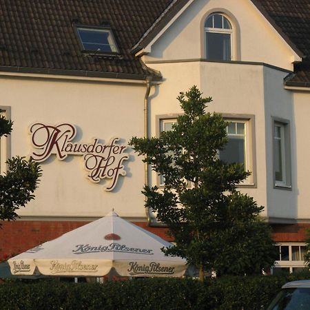 Hotel Klausdorfer Hof Schwentinental Esterno foto
