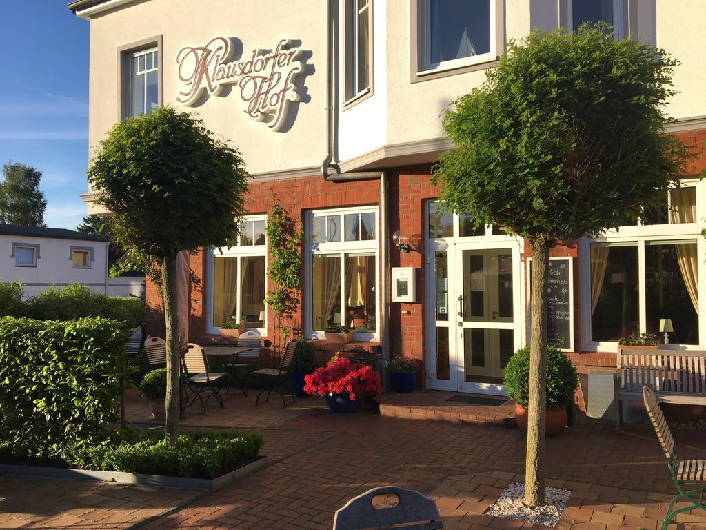 Hotel Klausdorfer Hof Schwentinental Esterno foto