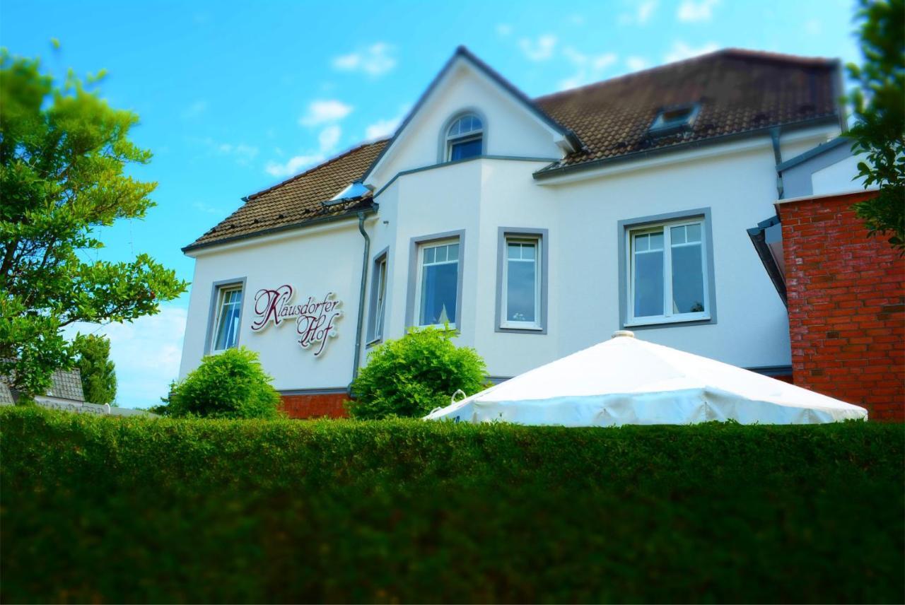 Hotel Klausdorfer Hof Schwentinental Esterno foto
