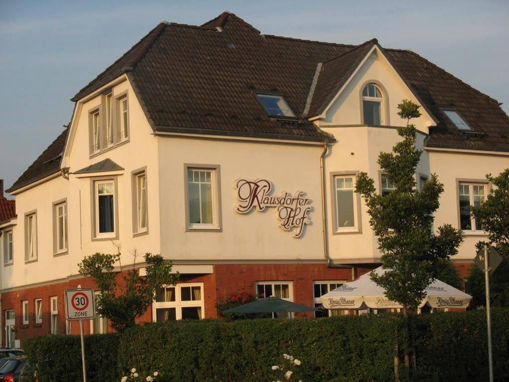 Hotel Klausdorfer Hof Schwentinental Esterno foto